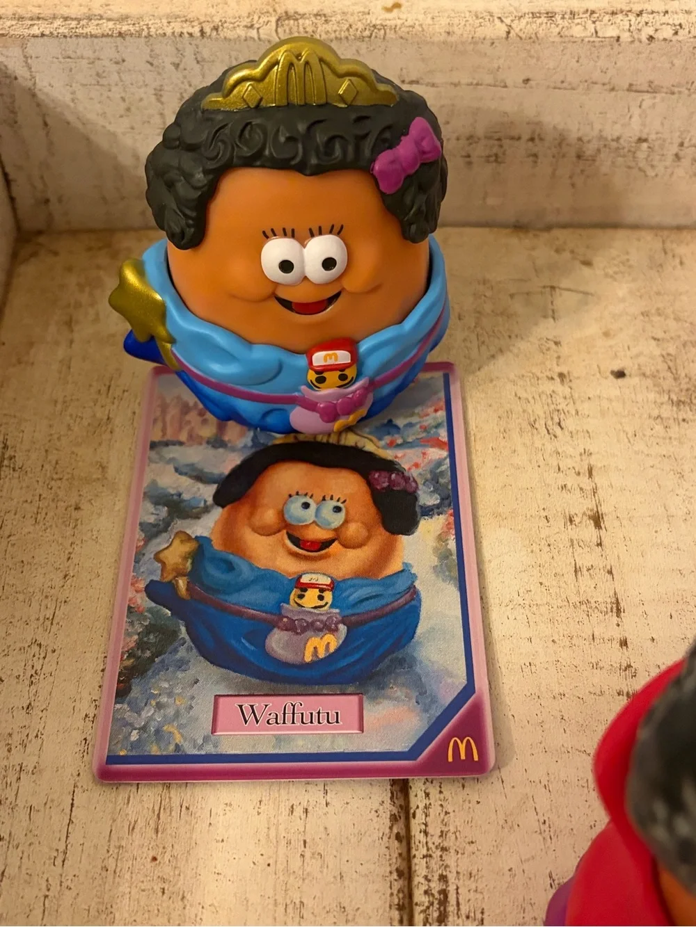 McDonald's McNugget Buddies Collectible Box Set - Blue & Yellow Packaging